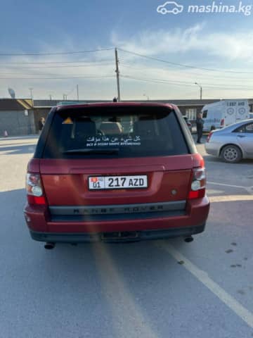 Land Rover Range Rover Sport I Supercharged 4.2 AT 4WD