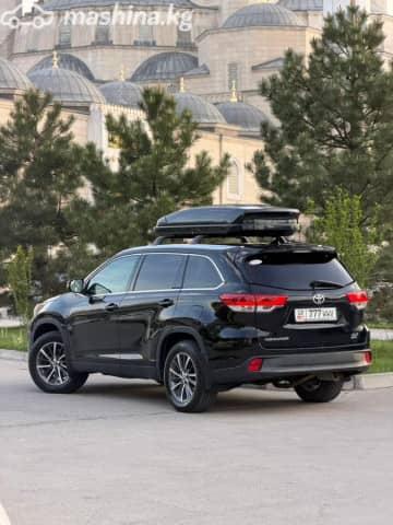 Toyota Highlander III (U50) Рестайлинг 3.5 AT 4WD