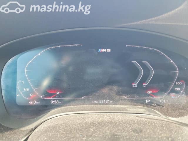 BMW 5 серии VII (G30/G31) Рестайлинг 540i xDrive 3.0 AT 4WD
