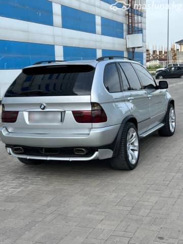 BMW X5 I (E53) Рестайлинг 4.8 AT 4WD