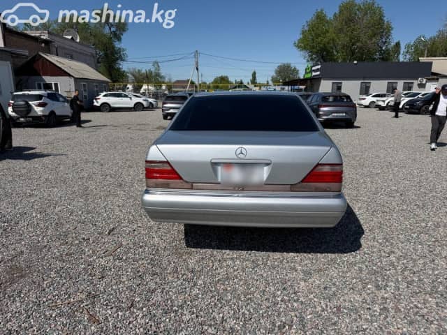 Mercedes-Benz S-Класс III (W140) Рестайлинг 500 5.0 AT