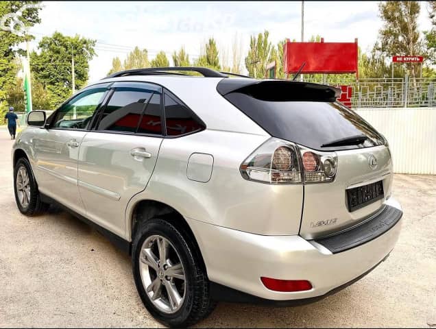 Lexus RX II Рестайлинг 400h 3.3hyb CVT 4WD