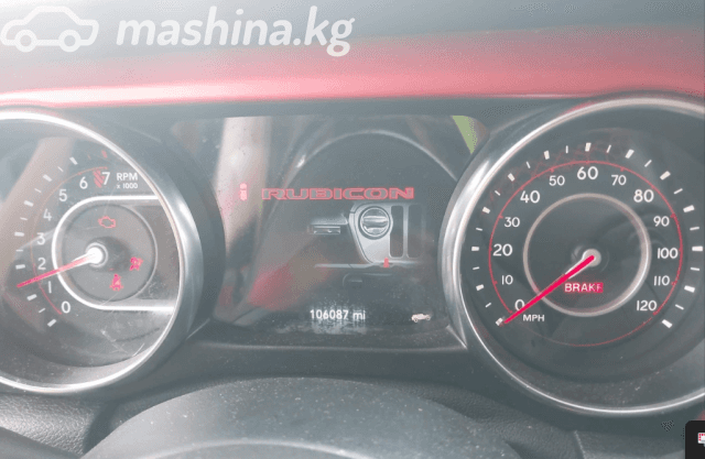 Jeep Wrangler IV (JL) 3.6 AT 4WD