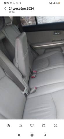 Lexus RX II Рестайлинг 400h 3.3hyb CVT 4WD