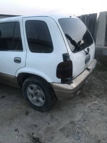 Kia Sportage I 2.2d MT 4WD