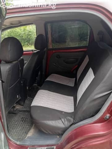 Daewoo Matiz I Рестайлинг 0.8 MT
