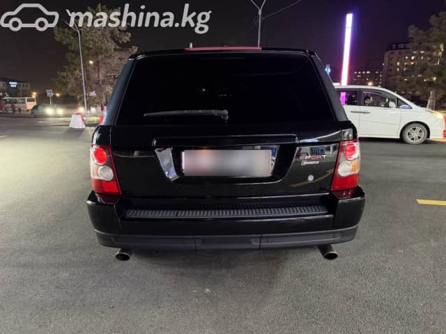 Land Rover Range Rover Sport I Supercharged 4.2 AT 4WD