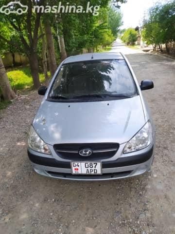 Hyundai Getz I Рестайлинг 1.4 MT