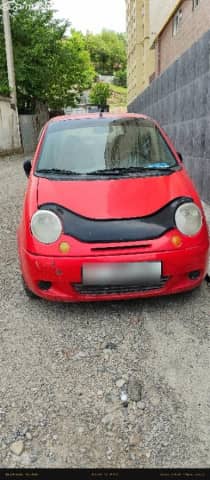 Daewoo Matiz I Рестайлинг 0.8 AT