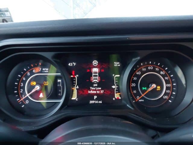 Jeep Wrangler IV (JL) Рестайлинг 3.6 AT 4WD