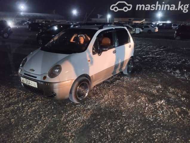 Daewoo Matiz I Рестайлинг 0.8 MT