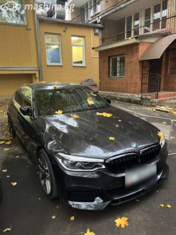 BMW 5 серии VII (G30/G31) 530i 2.0 AT
