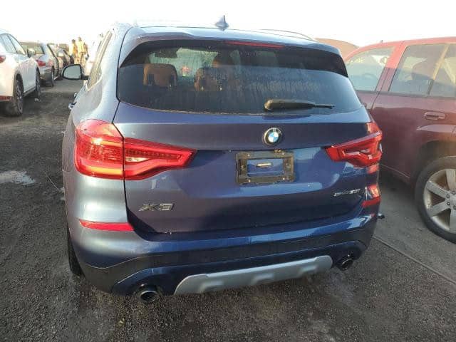 BMW X3 III (G01) 30i xDrive 2.0 AT 4WD