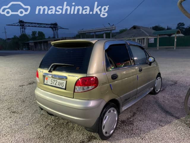 Daewoo Matiz I Рестайлинг 1.0 MT