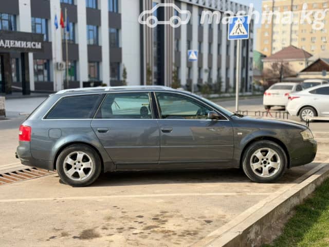 Audi A6 II (C5) Рестайлинг 2.0 CVT