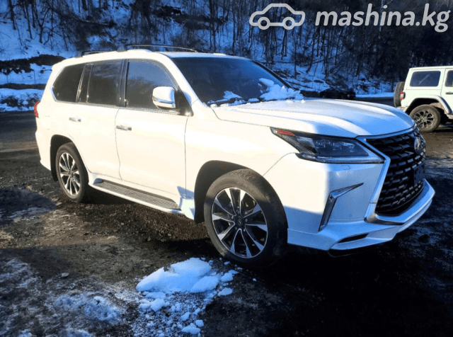 Lexus LX III Рестайлинг 2 570 5.7 AT 4WD