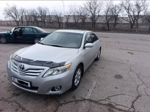 Toyota Camry VI (XV40) Рестайлинг 2.5 AT