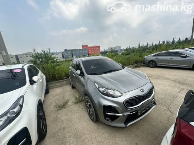 Kia Sportage IV Рестайлинг 2.0d AT 4WD