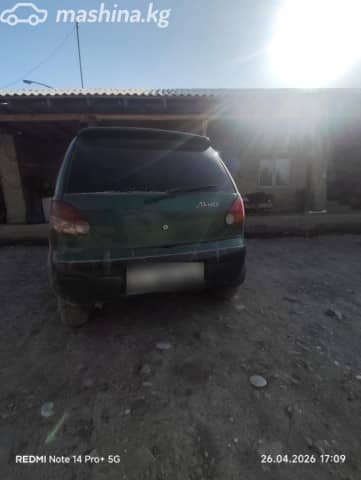 Daewoo Matiz I 0.8 MT