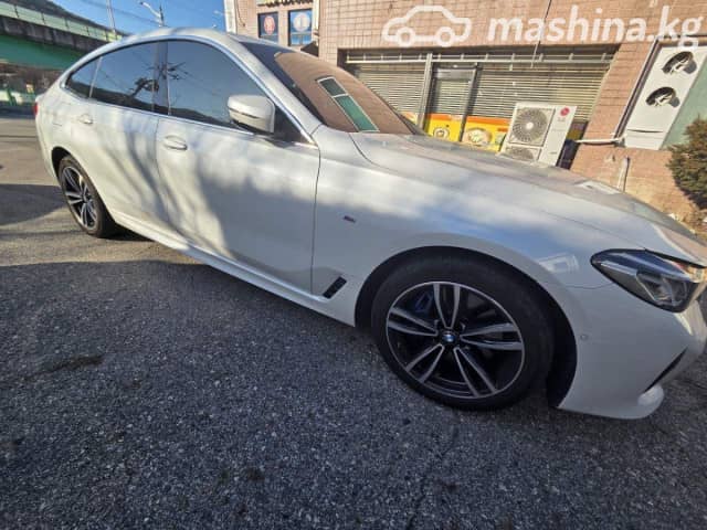 BMW 6 серии IV (G32) Рестайлинг 620d 2.0d AT