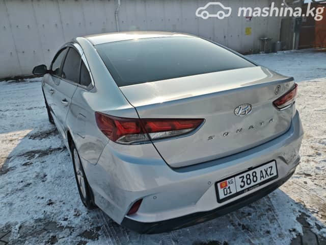 Hyundai Sonata VII (LF) Рестайлинг 2.0 AT