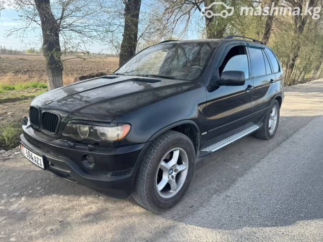 BMW X5 I (E53) Рестайлинг 3.0d AT 4WD