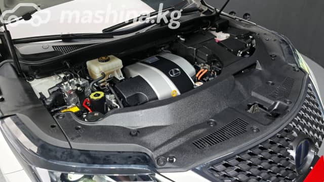 Lexus RX IV Рестайлинг 450h 3.5hyb CVT 4WD
