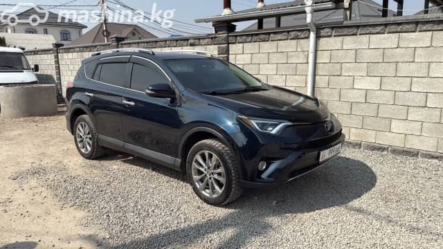 Toyota RAV4 IV (XA40) Рестайлинг 2.5 AT