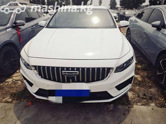 Geely Preface I 2.0 AMT