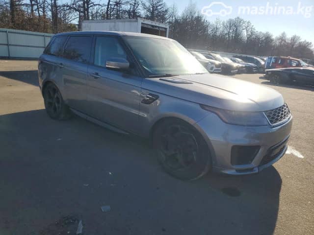 Land Rover Range Rover Sport II Рестайлинг 3.0 AT 4WD
