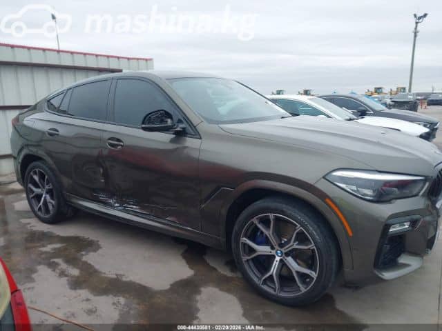 BMW X6 III (G06) M50i 4.4 AT 4WD