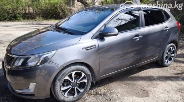 Kia Rio III 4-speed 1.6 AT