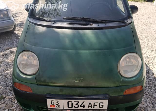 Daewoo Matiz I Рестайлинг 0.8 MT