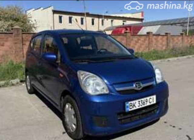 Daihatsu Cuore VII (L276) 1.0 MT