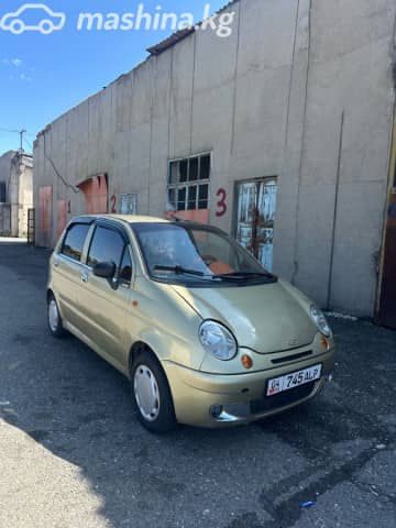 Daewoo Matiz I Рестайлинг 0.8 MT