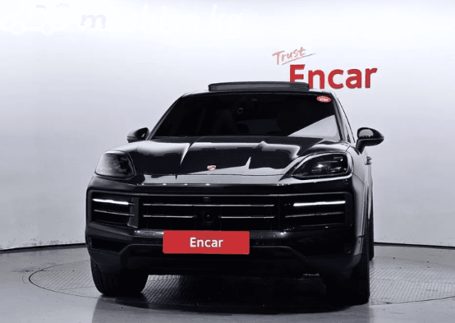 Porsche Cayenne III Рестайлинг 3.0 AT 4WD