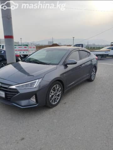 Hyundai Avante VI Рестайлинг 1.6 CVT