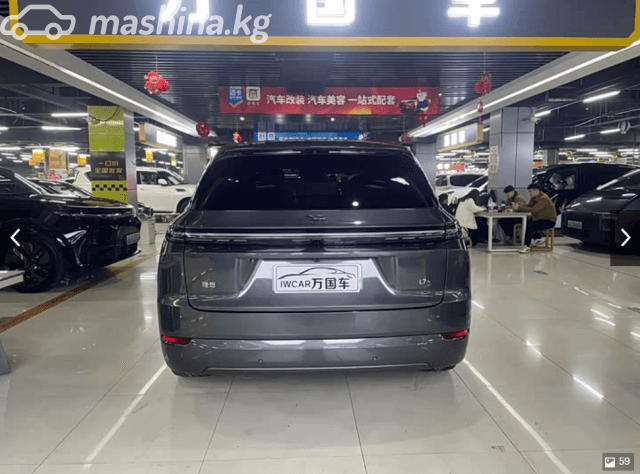 LiXiang L7 Рестайлинг 1.5hyb AT 4WD