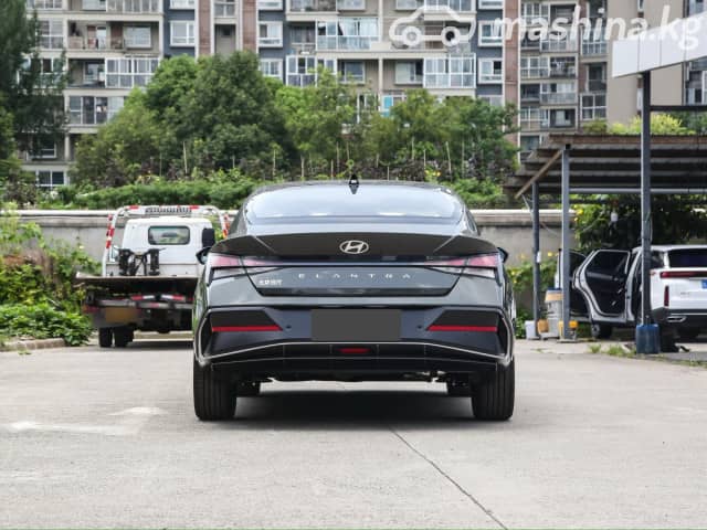 Hyundai Elantra VII (CN7) Рестайлинг 1.5 CVT