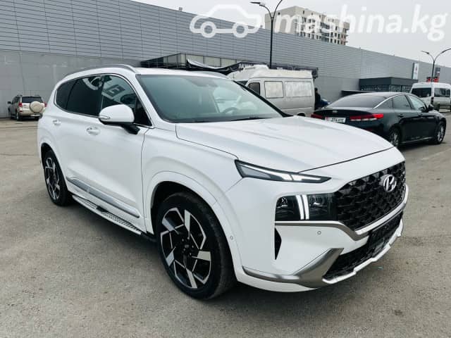 Hyundai Santa Fe IV Рестайлинг 2.2d AMT 4WD