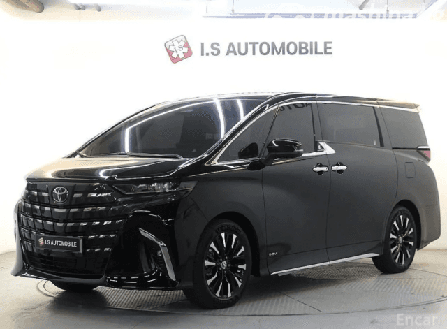 Toyota Alphard IV 2.5hyb CVT 4WD