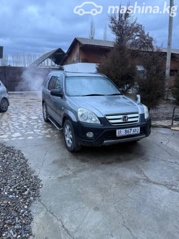 Honda CR-V II Рестайлинг 2.4 AT 4WD