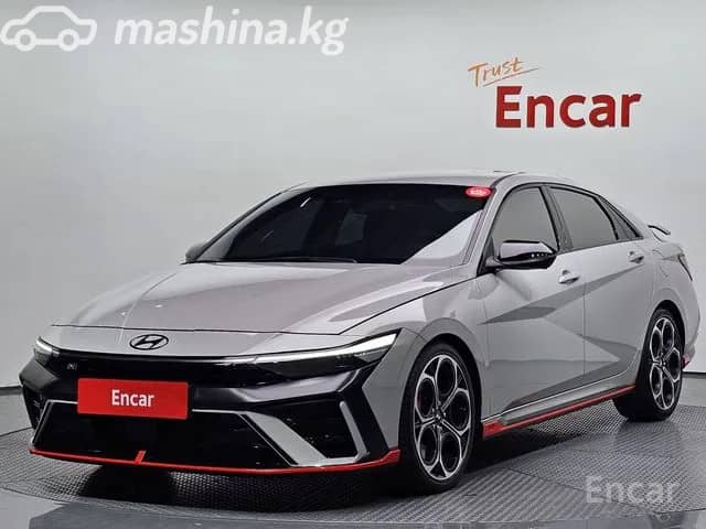 Hyundai Avante N VII Рестайлинг 2.0 AMT