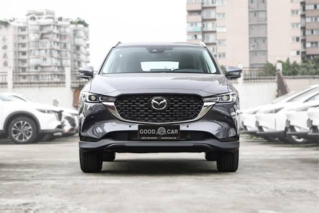 Mazda CX-5 II Рестайлинг 2.0 AT