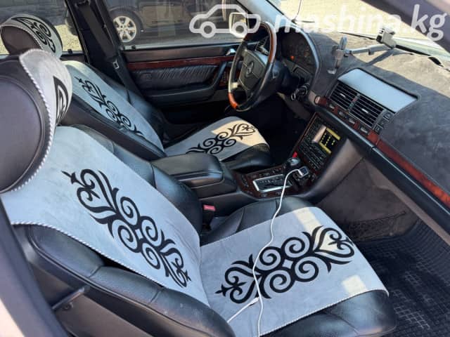 Mercedes-Benz S-Класс III (W140) Рестайлинг 500 5.0 AT