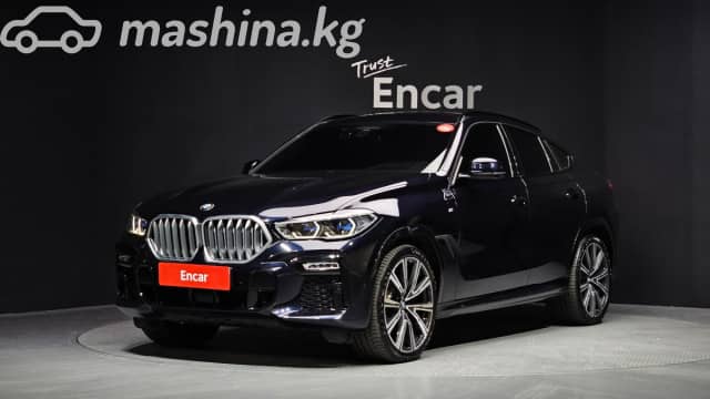 BMW X6 III (G06) 40i 3.0 AT 4WD
