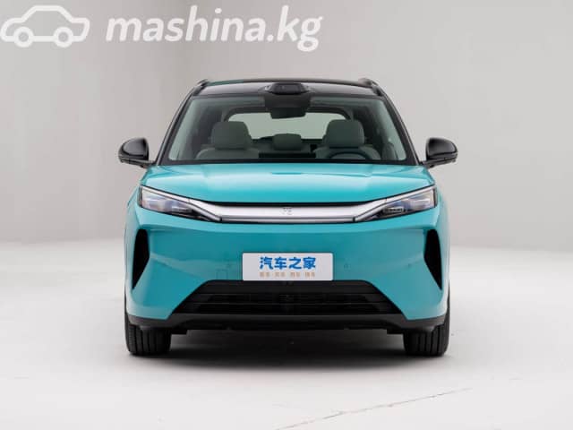 BYD Yuan Plus Extended Range Electro AT