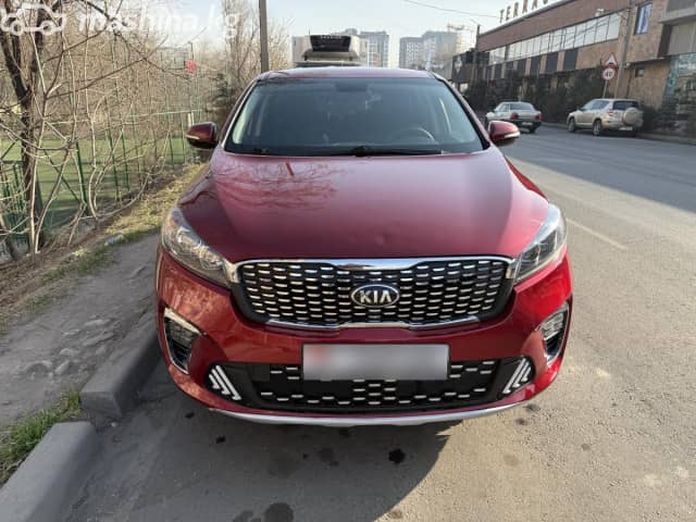 Kia Sorento III Prime Рестайлинг 2.4 AT