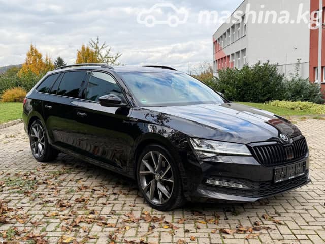 Skoda Superb III 2.0d AT 4WD
