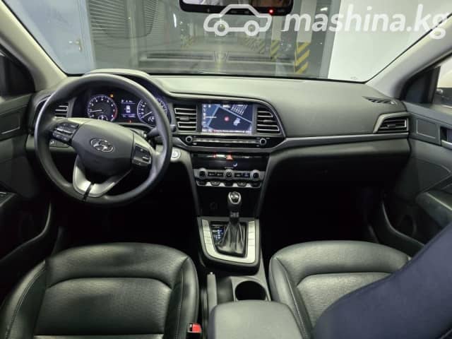 Hyundai Avante VI Рестайлинг 1.6 CVT